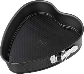 Zenker Herzspringform 24 x 28 cm PURE, Kuchenform