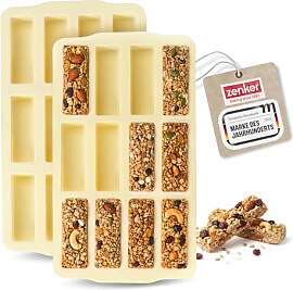 Zenker Müsliriegel Backform 2er-Set –