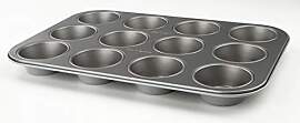 Zenker Muffinform 12er Backblech (Ø 7 cm), für
