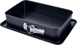 Zenker Rechteck-Springform 28 x 18 cm – Ideal
