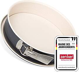 Zenker Springform Ø 28 cm CREME NOIR, Backform