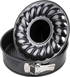 Zenker Springform Flach- und Rohrboden Ø 24 cm