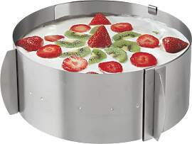 Zenker Tortenring PATISSERIE, flexibler