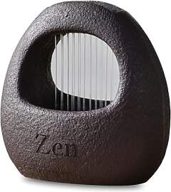 Zen Light Cesta Zimmerbrunnen mit farbenfrohem,