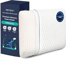 ZenPur Orthopädisches Kissen 40x60 (13 cm) Aus