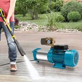 Zentrifugalpumpe 1300W 9,8 bar 4000L/H