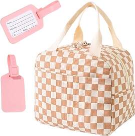 ZenyTra Isolierte Lunchbox aus Cordstoff - Thermo