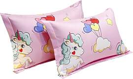 ZenyTra Kinderkissenbezug 74x48 cm 2er Set - Bio