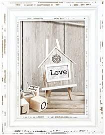 Zep S.r.l Rivoli White Holzbilderrahmen, Holz,