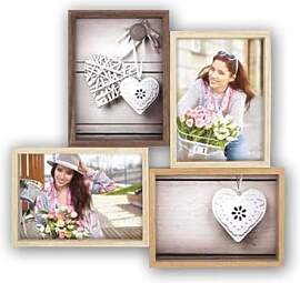 Zep S.r.l TYY746 Montreaux 4Q Holzbilderrahmen,