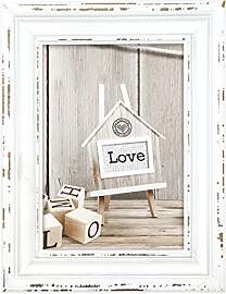 ZEP SY957W Rivoli Holzbilderrahmen, Holz, vintage