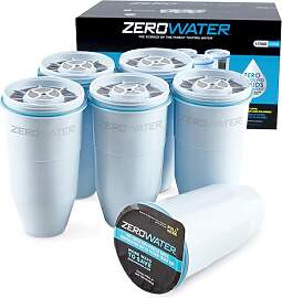 Zero Water 5-Stage 6-Pack BPA-Free Replacement