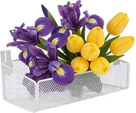 Zerodeko Hängekorb Metall für Hochbett und