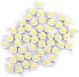 Zerodis 100 Stücke High Power Led Chip 1 Watt