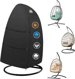 Zettum Outdoor Abdeckung Hängesessel 114 x 84 x