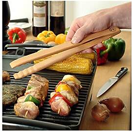 Zetzsche Grillzange – Küchenzange 30 cm lang