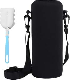 ZGDEIWGF 1 Thermosbecherhalter, 1 Tassenbürste,