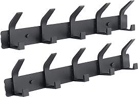 ZGELIN Garderobenleiste zur Wandmontage, 5