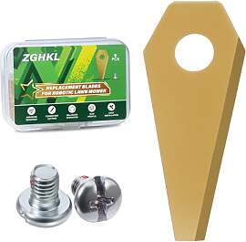 ZGHKL Klingen Mähroboter Messer für Bosch Indego 