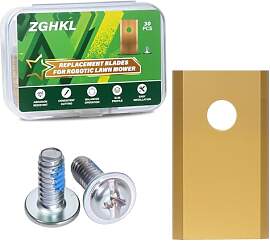 ZGHKL Mähroboter Messer Ersatzmesser für