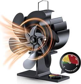 Zgrmbo Ofenventilator, 6 Blätter