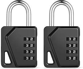 ZHEGE Vorhängeschloss mit Zahlencode,