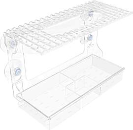 ZHIYUQL® Vogelhaus für Fenster, Vogelfutterhaus