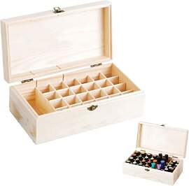 ZHYUAN32 Slots Ätherisches Öl Box