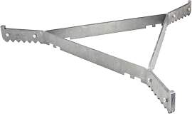 ZIEGER 10007730 Auflageeisen Abstandshalter