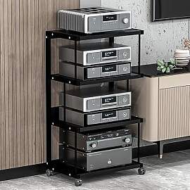 ZIGTUEI HiFi Rack, HiFi Regal, Multifunktionales