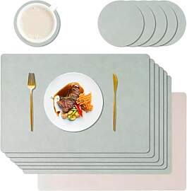 ZIJANG 6 Stück Tischsets Platzsets,