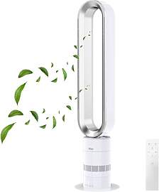 Zilan Turmventilator leise mit Fernbedienung –