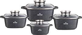 Zilner Topfset - Kochtopf Set 8-teilig -