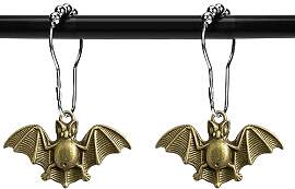 ZILucky Duschvorhanghaken und Ringe