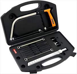 ZIMAIC Handsäge Bügelsäge Set, 15-in-1,