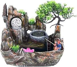 Zimmerbrunnen Wasserfall, Tischbrunnen mit