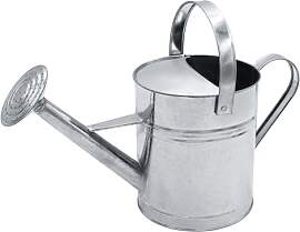 Zink Gießkanne - 5 Liter - Garten Giesskanne