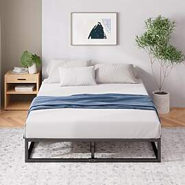 Zinus Joseph Bettgestell 100x200 cm - Metallbett