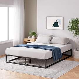 Zinus Joseph Bettgestell 90 x 200 cm - Metallbett