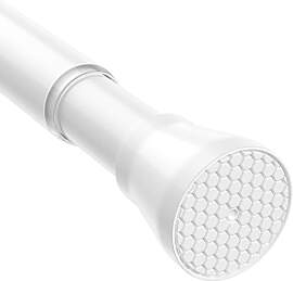 Zipglo 1 Stück Gardinenstange ohne Bohren