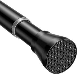 Zipglo 1 Stück Gardinenstange ohne Bohren