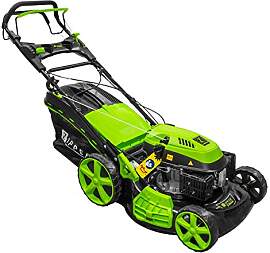 Zipper Benzinrasenmäher mit variabler Geschw.,