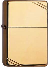 Zippo 1026004 Feuerzeug 270 Vintage Brass High