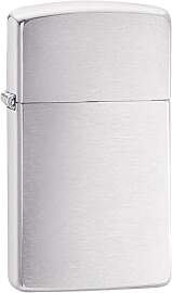 Zippo 1027009 Feuerzeug 1600 Chrome Brushed Slim