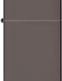 Zippo 1027015 Feuerzeug 20492 Black Ice Slim