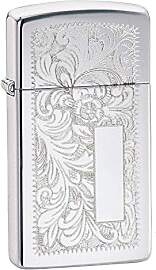 Zippo 1300088 Pirates Emblem Feuerzeug, Venetian