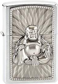 Zippo 2002068 Feuerzeug 200 Buddha with 108 Pearls