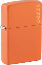 Zippo 2002676 Feuerzeug 231Zl Orange with Logo
