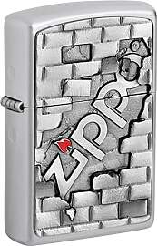 Zippo 2003963 Feuerzeug 205 The Wall
