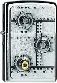 Zippo 2004519 Feuerzeug Nummer 200 Bullet Holes